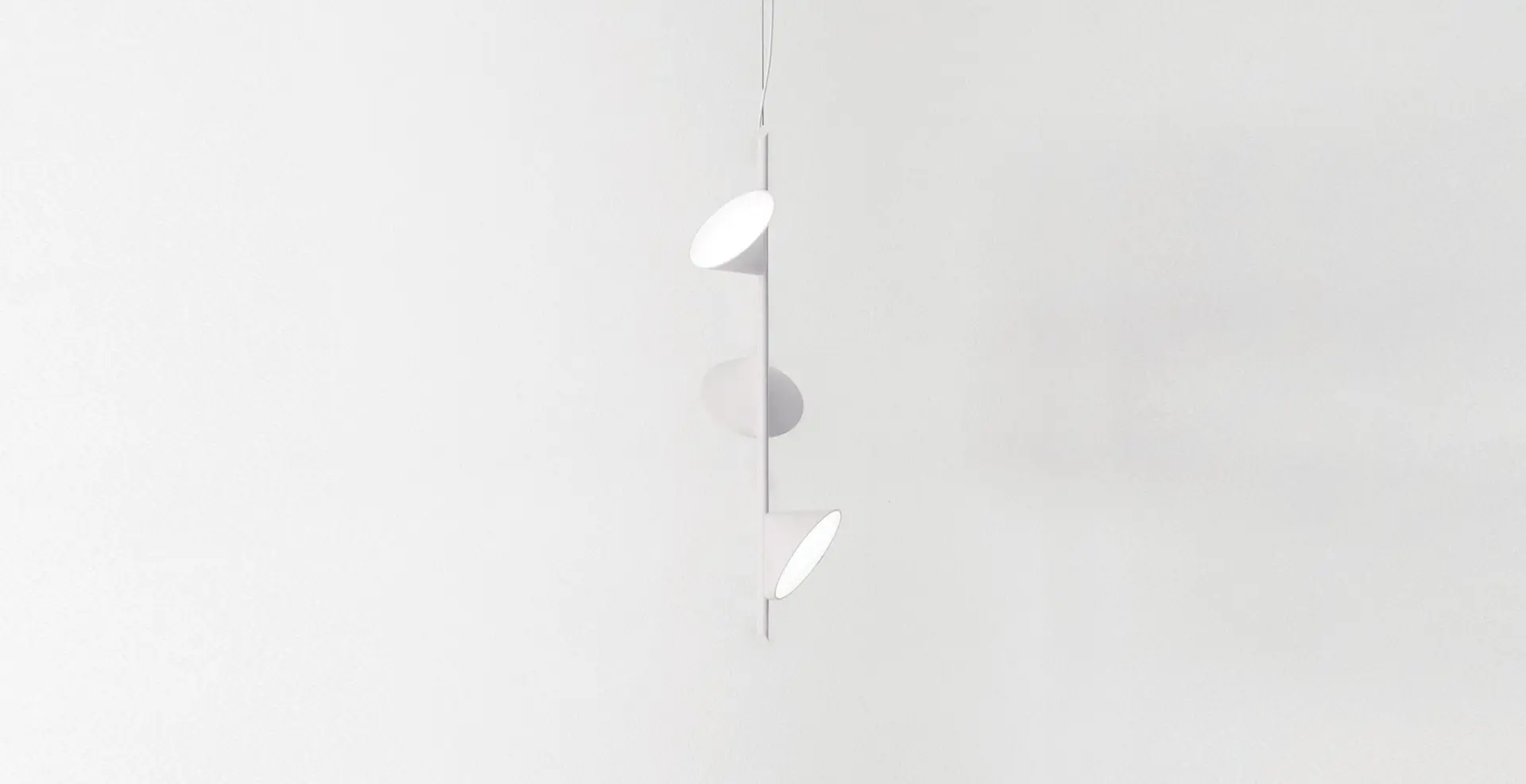 Stilvolle dreiflammige LED-Hängeleuchte Orchid Axo Light – Bild 4