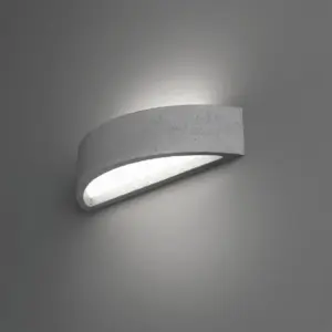 Beton-Wandleuchte Omega 40 – Bild 3