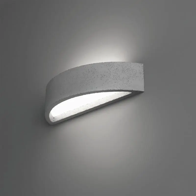 Beton-Wandleuchte Omega 40 – Bild 3