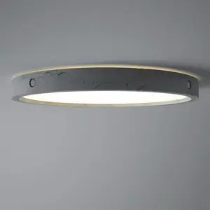 Beton-Deckenleuchte Omega LED