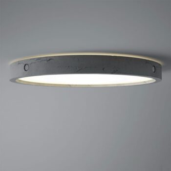 Beton-Deckenleuchte Omega LED