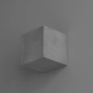 Beton-Wandleuchte Korytko voll – Bild 3