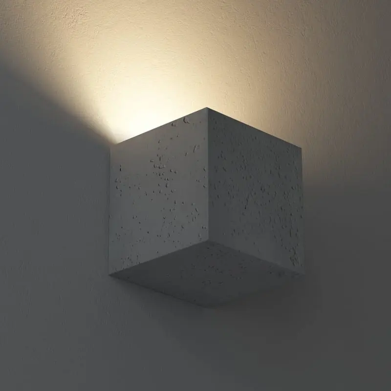 Beton-Wandleuchte Korytko voll – Bild 1