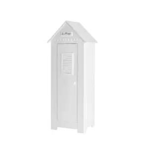 Marseille MDF- Kleiderschrank 1-türig