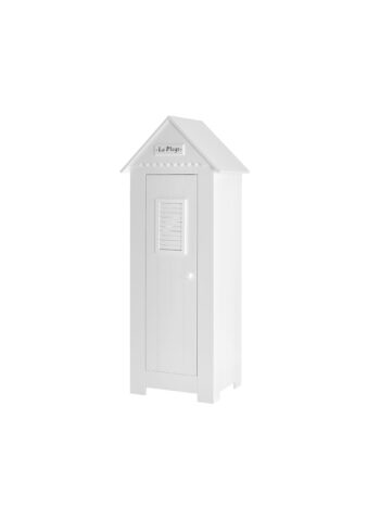 Marseille MDF- Kleiderschrank 1-türig