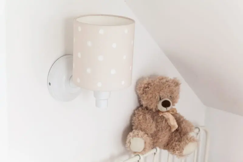 Wandleuchte LOVELY DOTS BEIGE – Bild 2