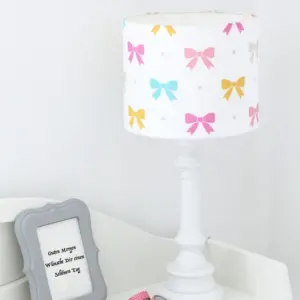 Tischlampe Princess Schleife