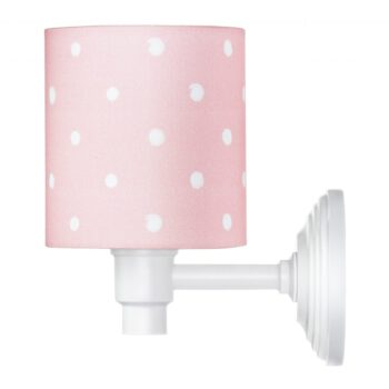 Wandleuchte LOVELY DOTS PINK
