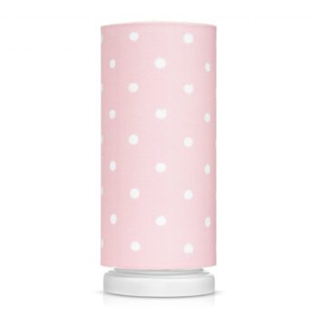 Nachttischlampe  LOVELY DOTS PINK