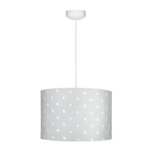 Hängeleuchte LOVELY DOTS GRAU
