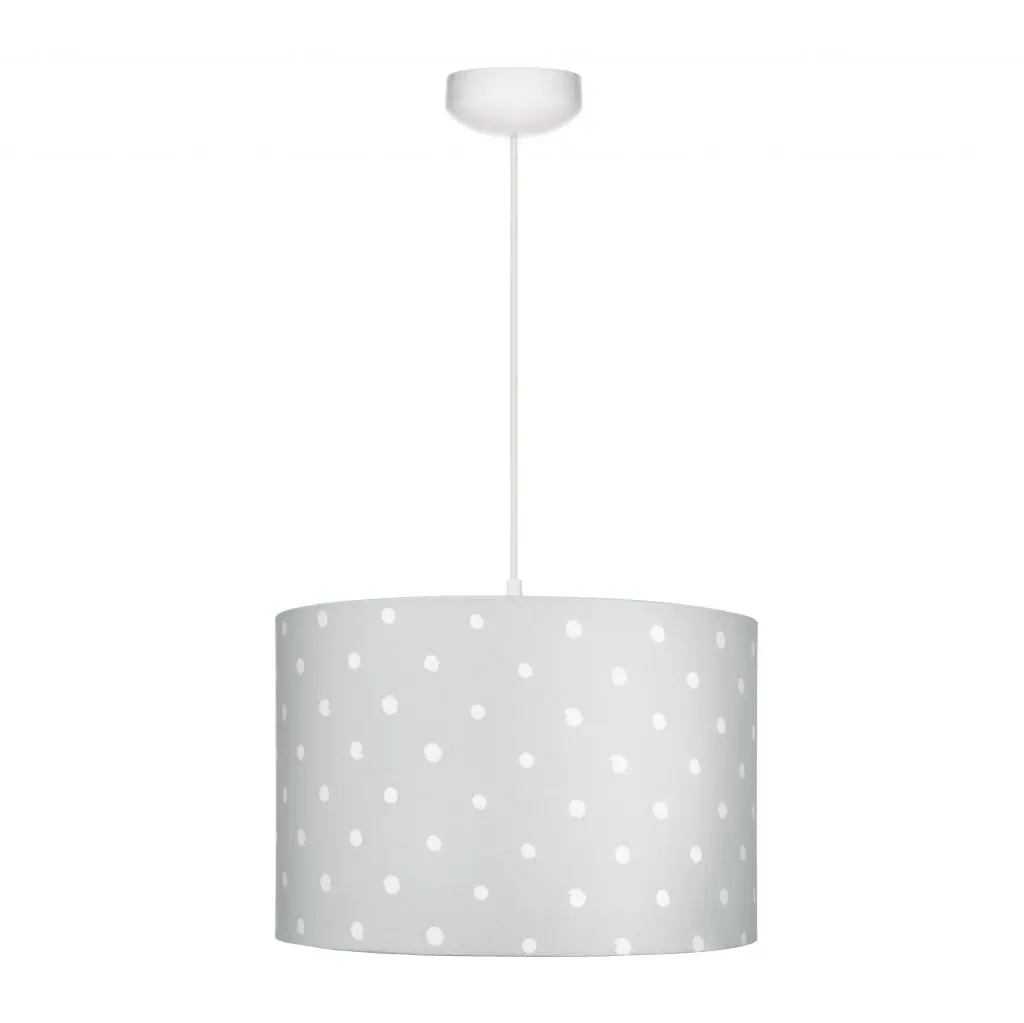 Hängeleuchte LOVELY DOTS GRAU – Bild 1