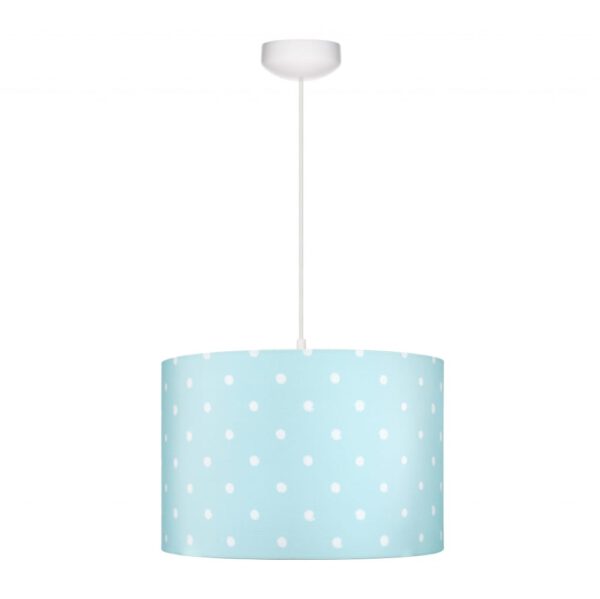 Hängeleuchte LOVELY DOTS MINT