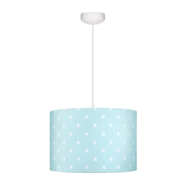 Hängeleuchte LOVELY DOTS MINT