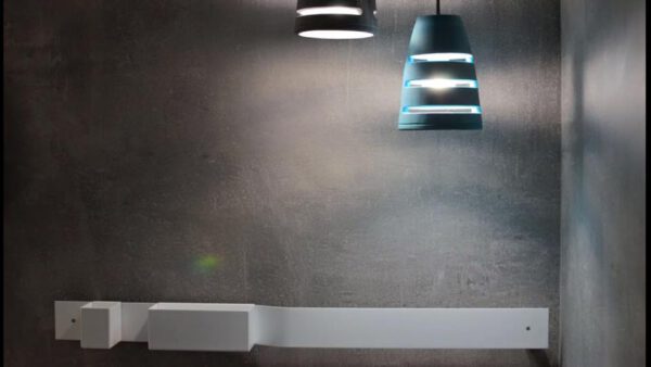 Beton-Hängeleuchte Battaglia 150