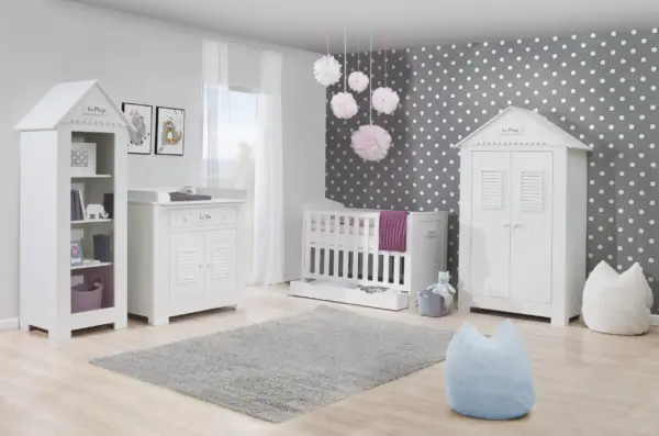 Kinderzimmer-Set Marseille MDF | 2 Teilig