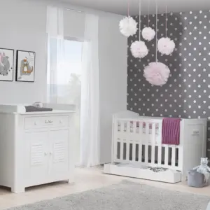 Kinderzimmer-Set Marseille MDF | 2 Teilig – Bild 7