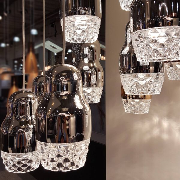 Traumhafte LED-Hängeleuchte Fedora Axo Light