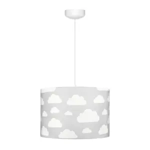 Hängeleuchte Wolken Grey