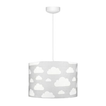 Hängeleuchte Wolken Grey
