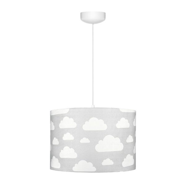Hängeleuchte Wolken Grey