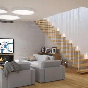 Stilvolle LED-Deckenleuchte Aba Pro – Bild 10