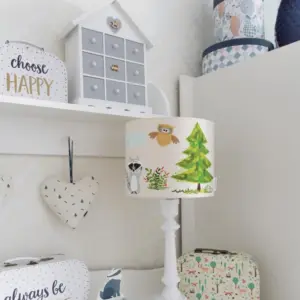 Tischlampe Freunde im Wald – Bild 6