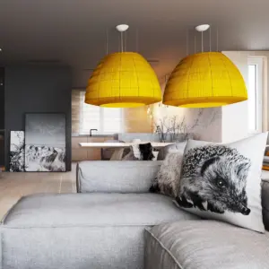 Designer-Hängeleuchte Bell ø 118 cm Axo Light – Bild 5