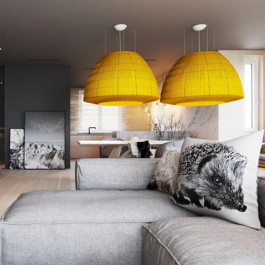 Designer-Hängeleuchte Bell ø 118 cm Axo Light – Bild 5