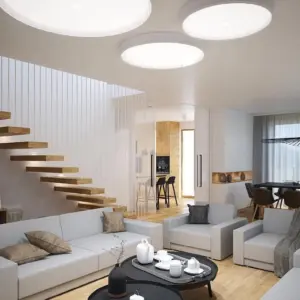 Stilvolle LED-Deckenleuchte Aba Pro – Bild 12