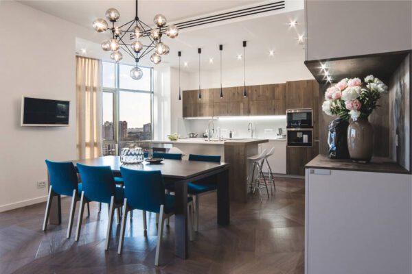 Wunderschöne LED-Hängeleuchte Stilla Axo Light