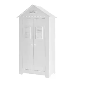 Marseille MDF- Kleiderschrank 2-türig-hoch