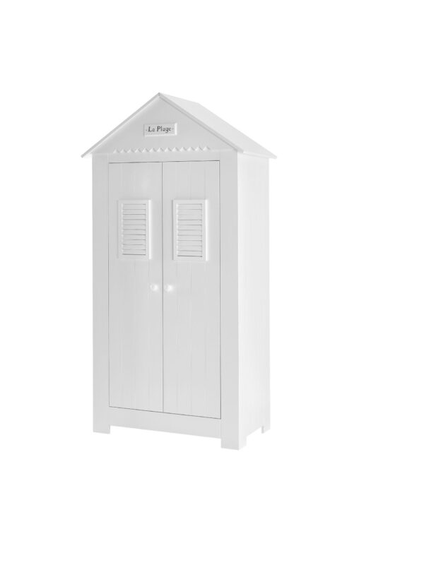 Marseille MDF- Kleiderschrank 2-türig-hoch
