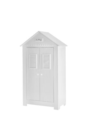 Marseille MDF- Kleiderschrank 2-türig