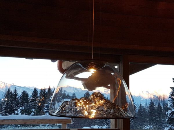 Einzigartige LED-Hängeleuchte Mountain View Axo Light