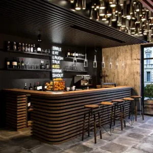 Geometrische Led-Deckenleuchte Urban Mini Axo Light – Bild 6