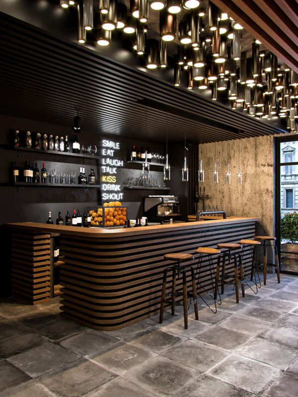Geometrische Led-Deckenleuchte Urban Mini Axo Light