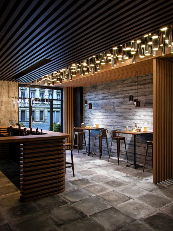 Geometrische Led-Deckenleuchte Urban Mini Axo Light