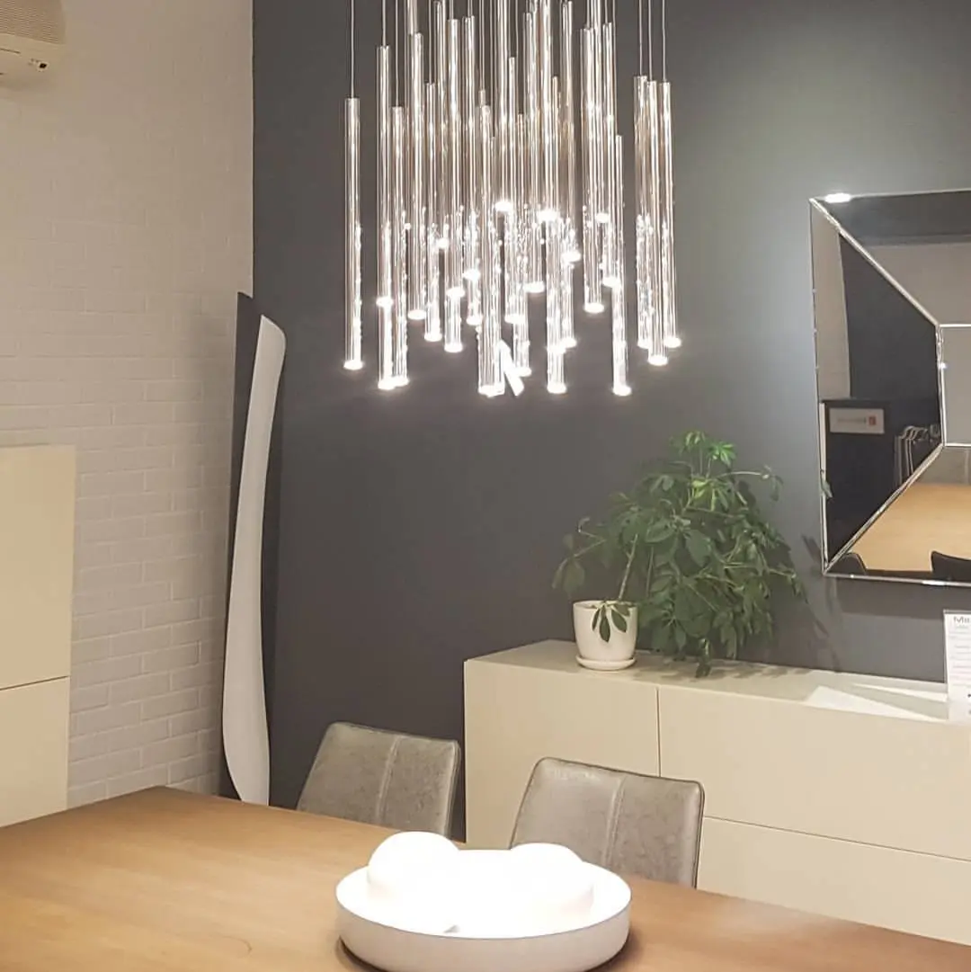 Hängeleuchte-LED ORGANIC CHROM I – Bild 2