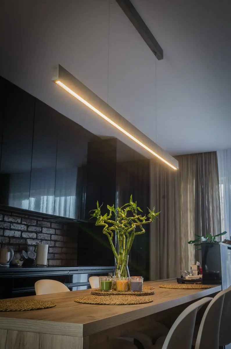 Beton-Hängeleuchte-LED Concrete Line – Bild 6