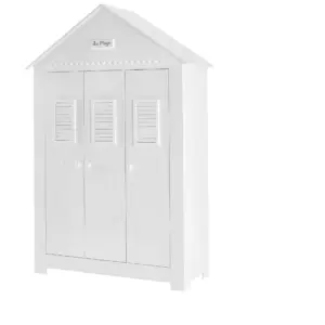 Marseille MDF- Kleiderschrank 3-türig