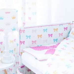 Tischlampe Princess Schleife