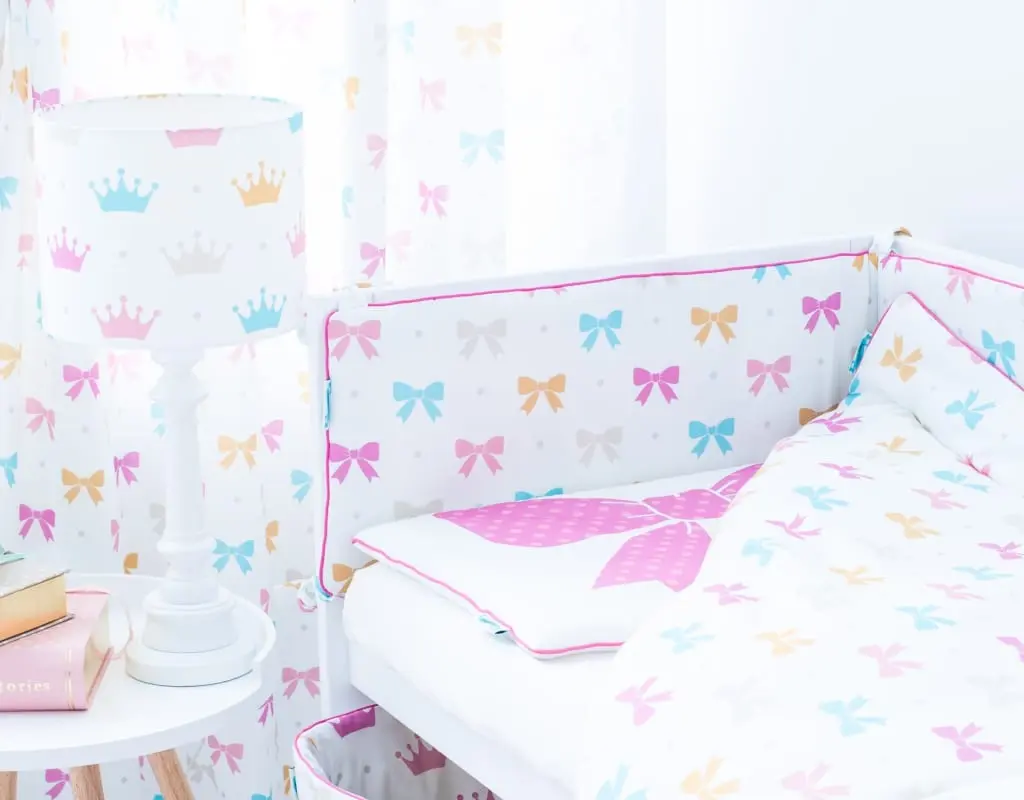Tischlampe Princess Schleife