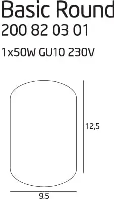 BASIC ROUND SCHWARZ