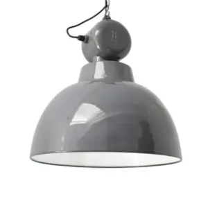 Hängelampe FACTORY M GRAU HKLIVING – Bild 2