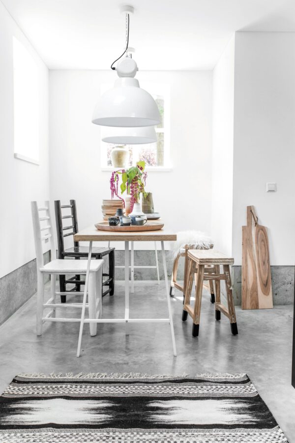 Hängelampe FACTORY M WEIß MATT HKLIVING
