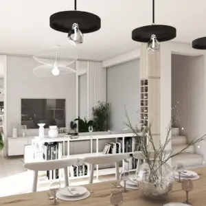 Beton-Hängeleuchte Motivo – Bild 2