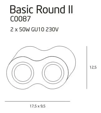 BASIC ROUND II WEISS