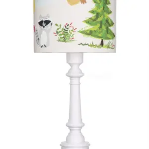 Tischlampe Freunde im Wald