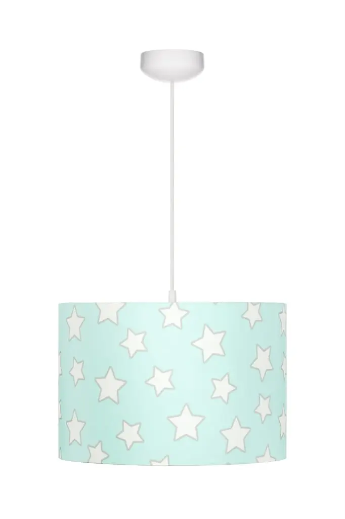 Hängeleuchte Mint Stars