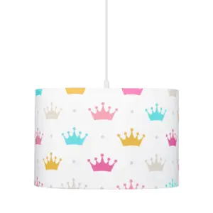 Hängeleuchte Princess Krone